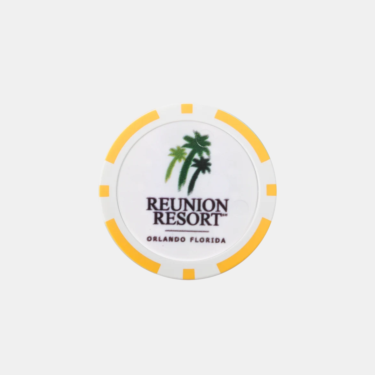 40mm Monaco Poker Chip Ball Marker