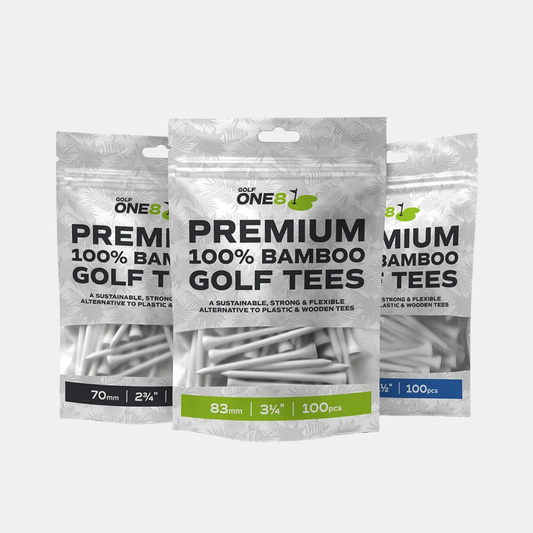 Premium Bamboo Golf Tees