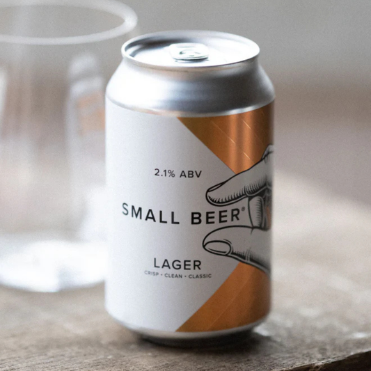 SMALL BEER Lager (18+)