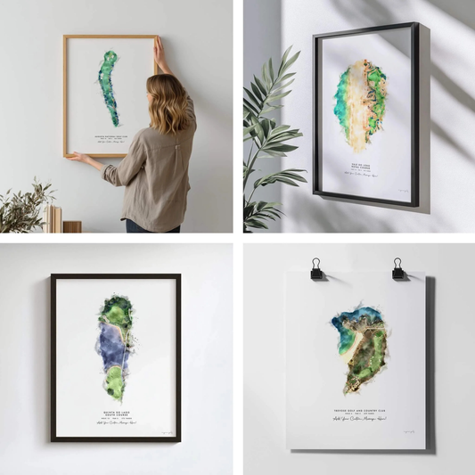 MYMO Custom Golf Artwork
