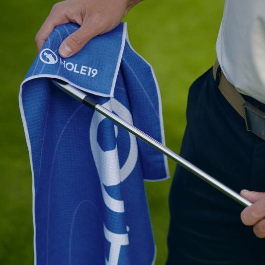 Bando Player Golf Towel
