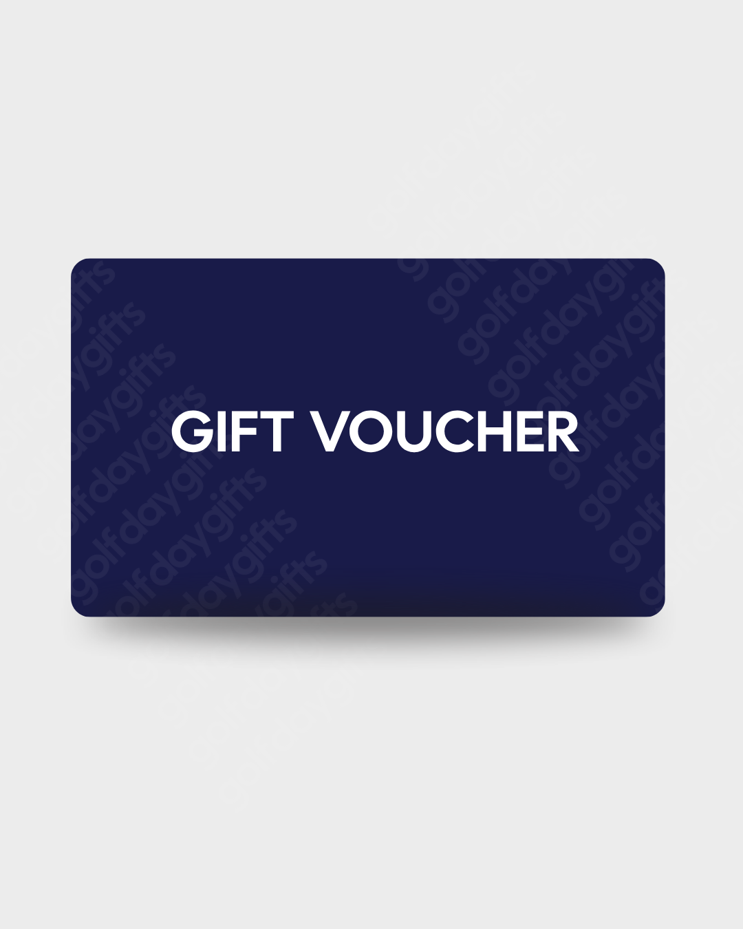 Golf Day Gifts Voucher