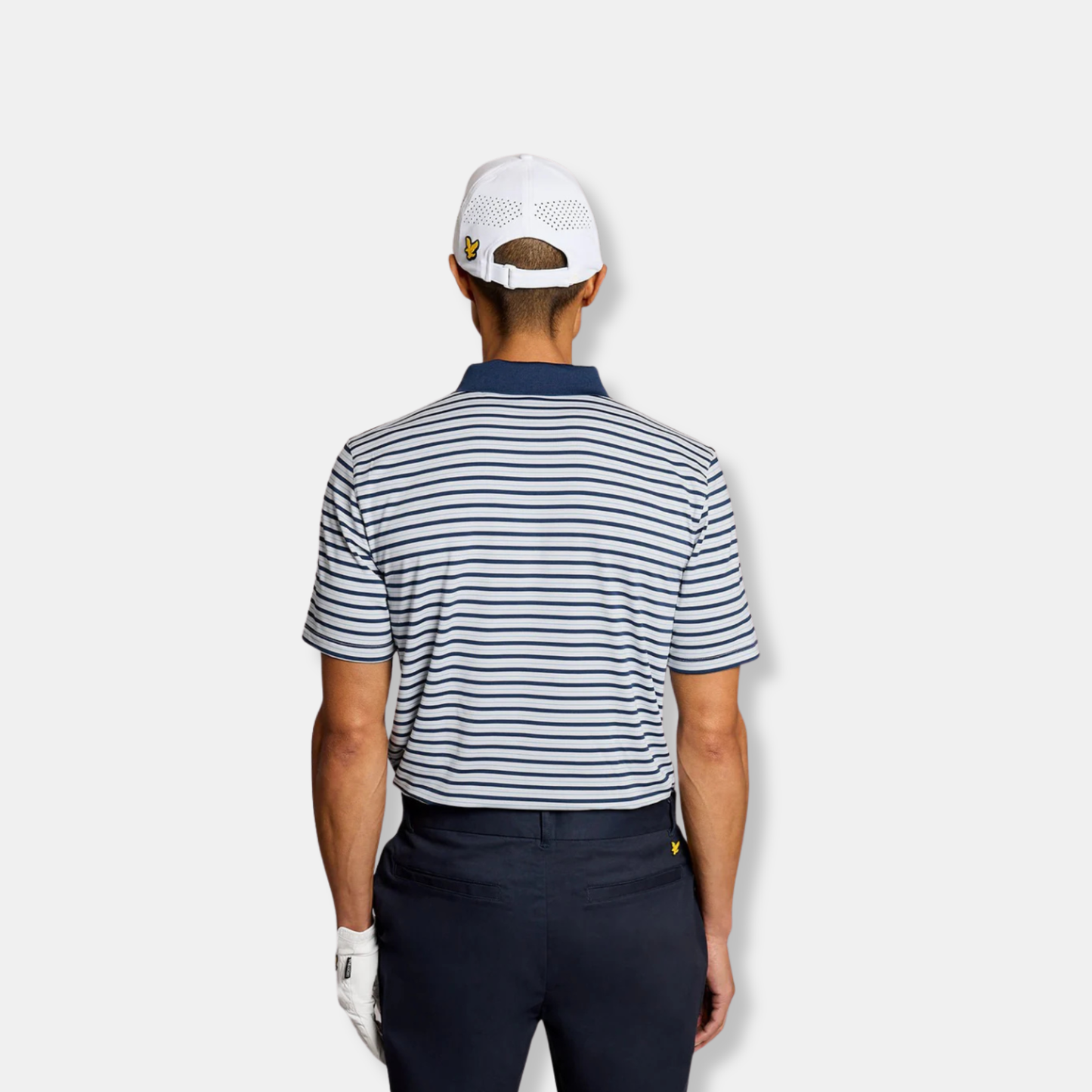 Lyle & Scott Stripe Polo Shirt