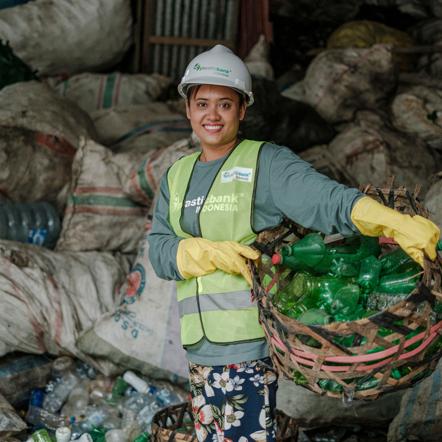 Remove 20 ocean bound plastic bottles