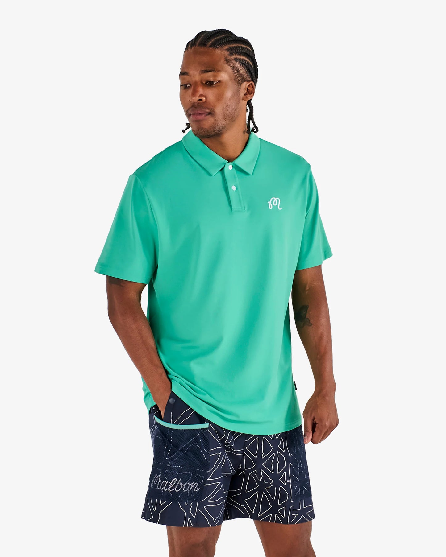 Malbon Fairway Polo