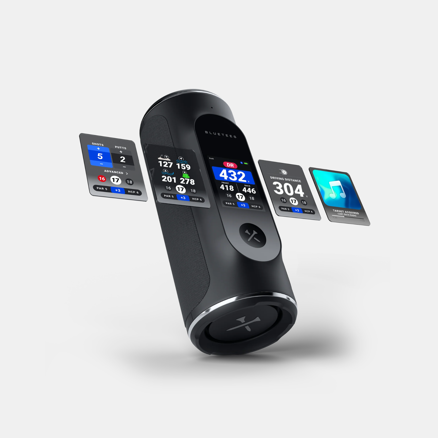 Blue Tees Player Pro GPS & Speaker