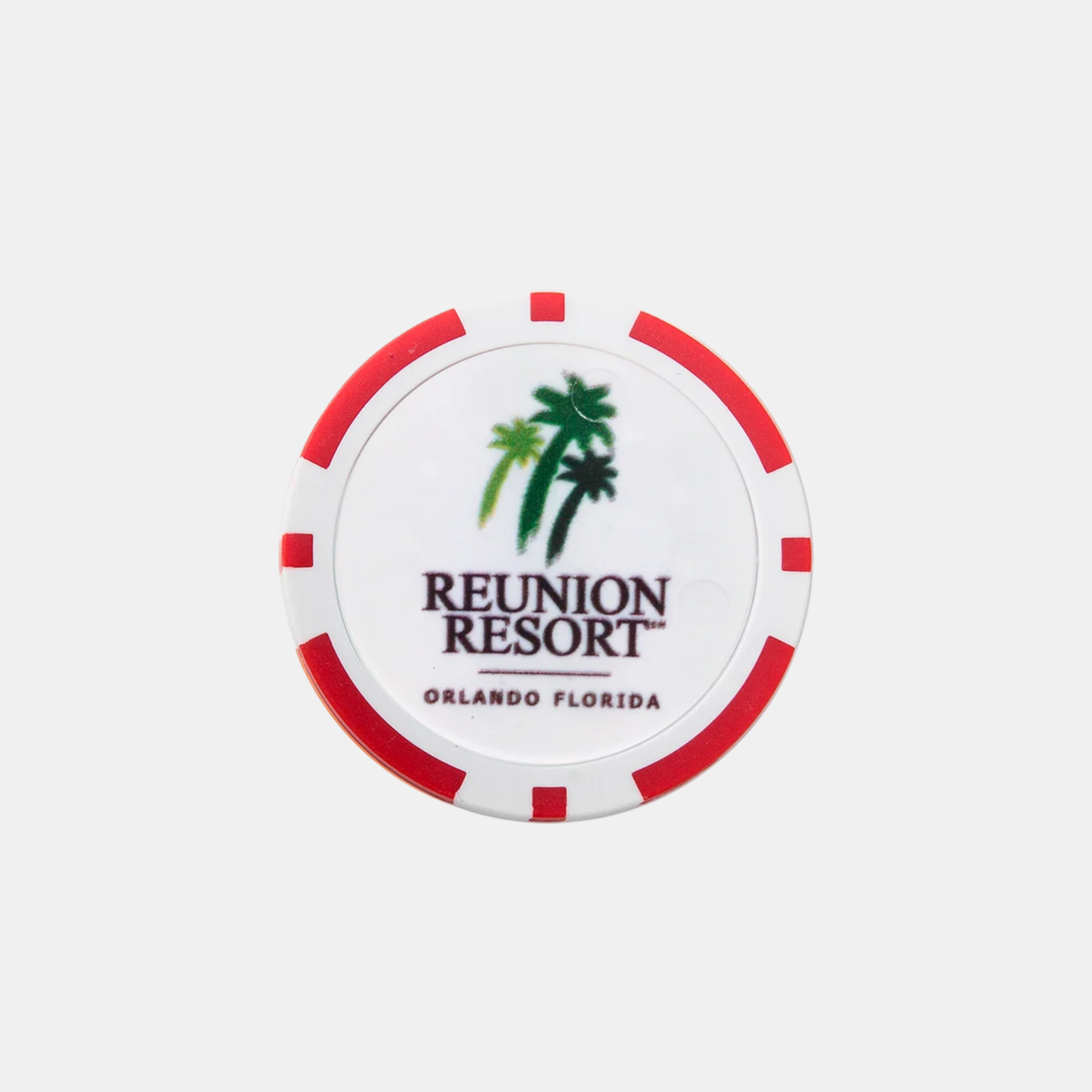 40mm Monaco Poker Chip Ball Marker