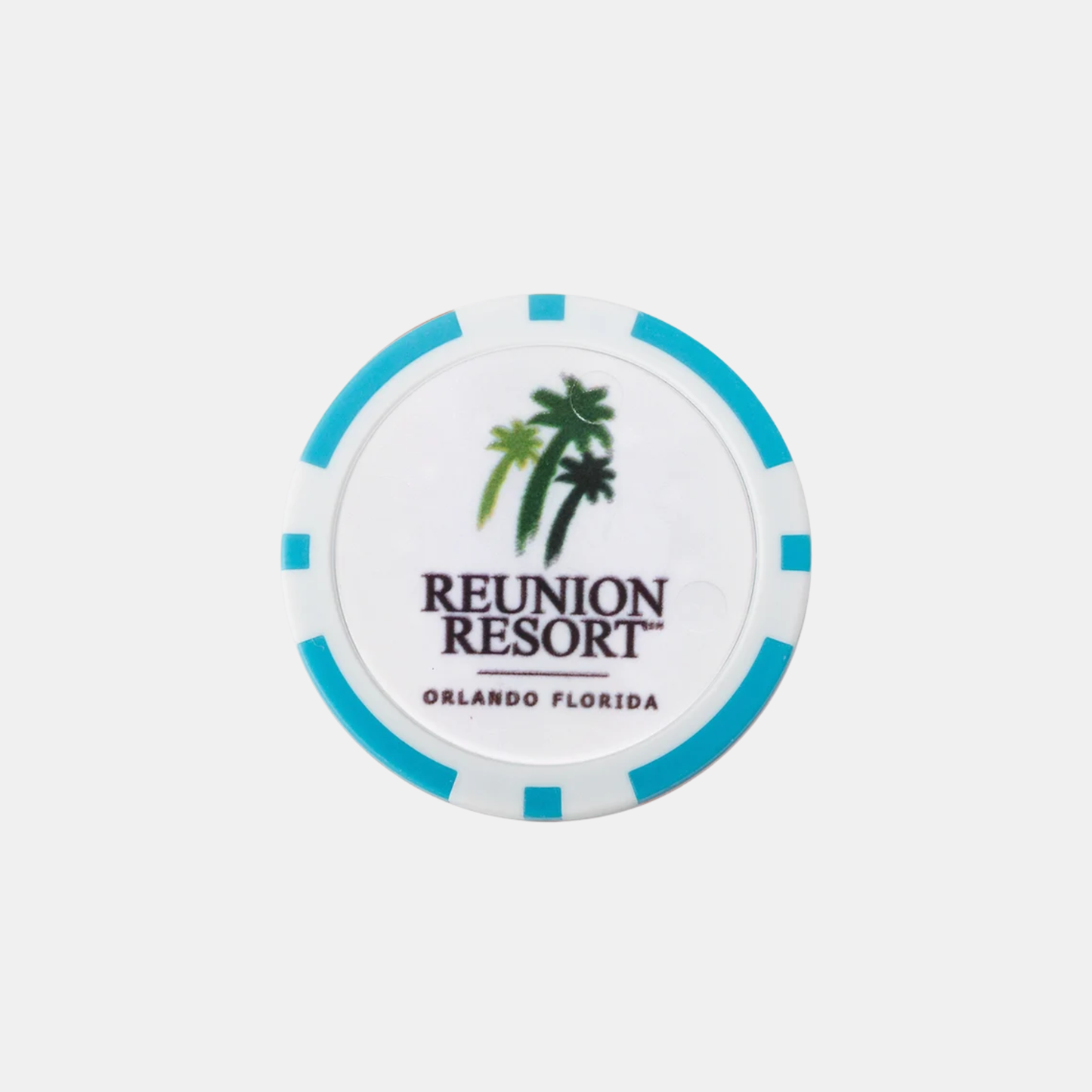 40mm Monaco Poker Chip Ball Marker