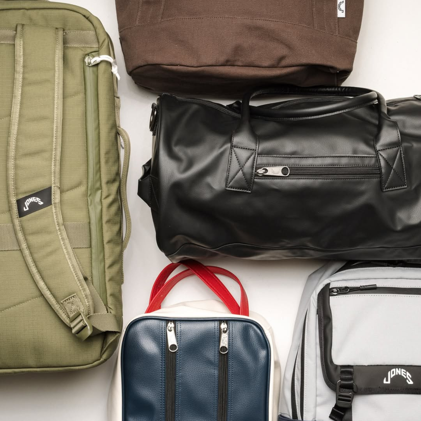 Jones Passenger Canvas Tote Bag