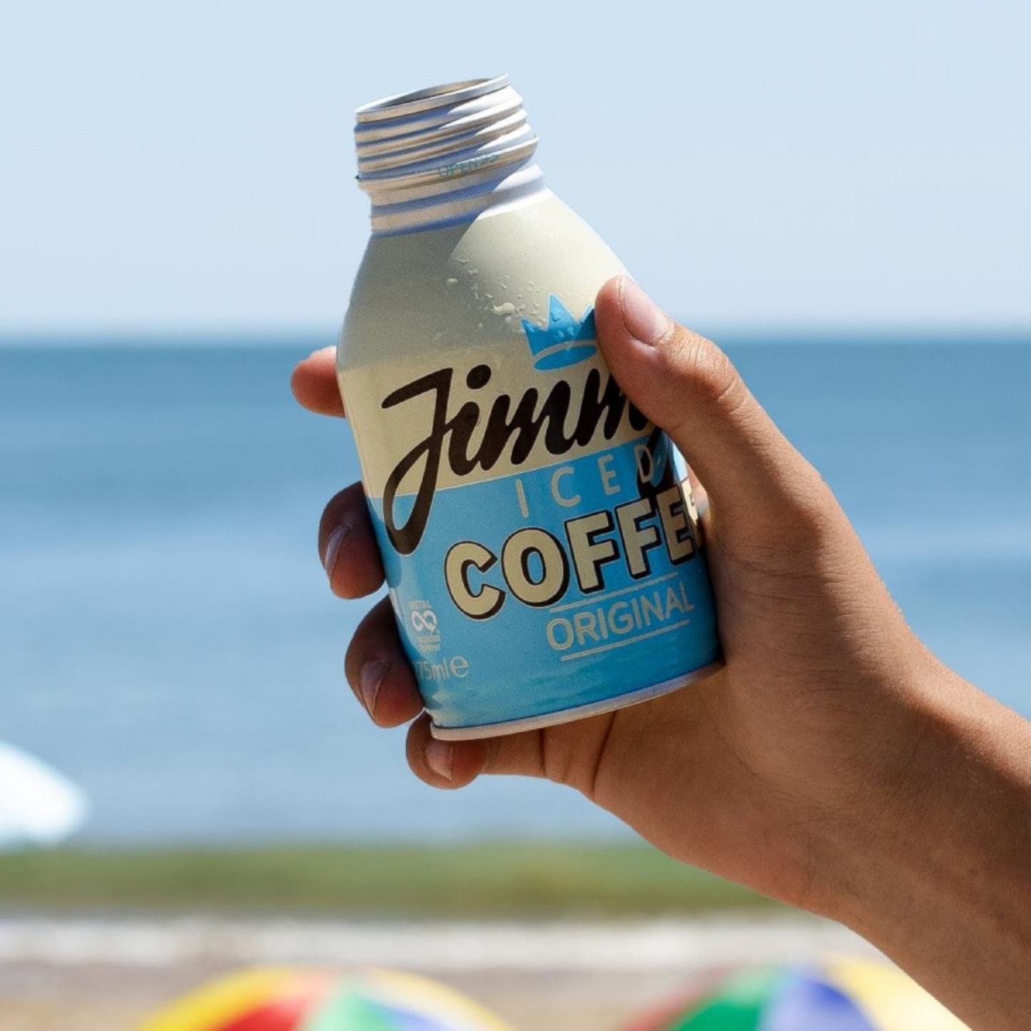 Jimmy’s Original Iced Coffee BottleCan