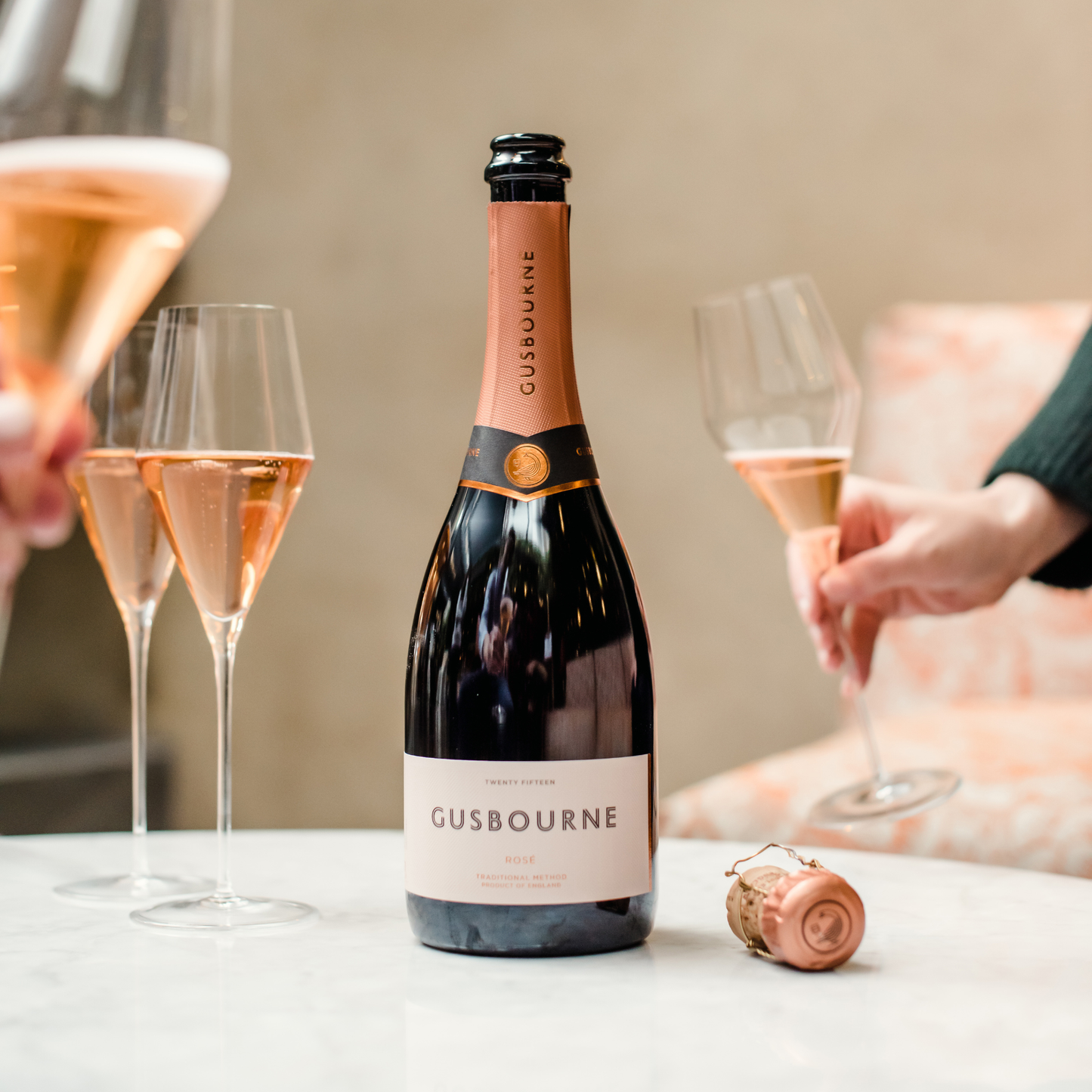 Gusbourne Rosé Twenty Nineteen