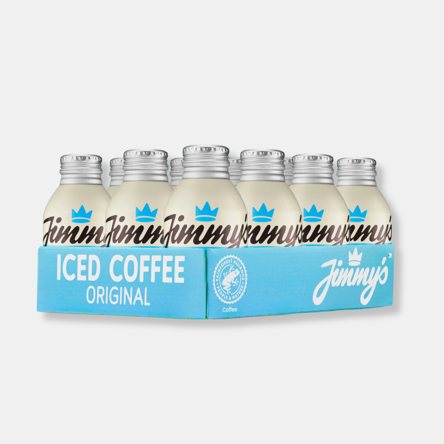 Jimmy’s Original Iced Coffee BottleCan