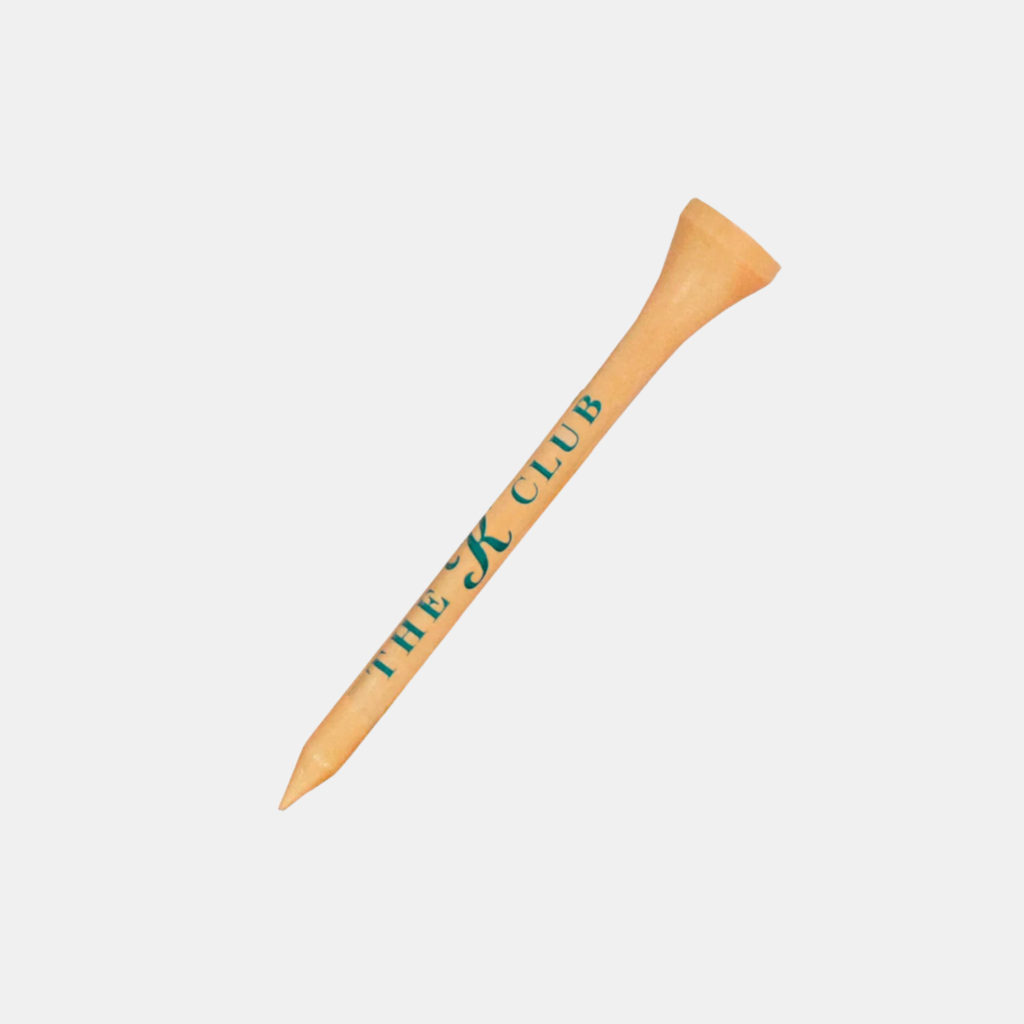 Personalised Bamboo Golf Tees