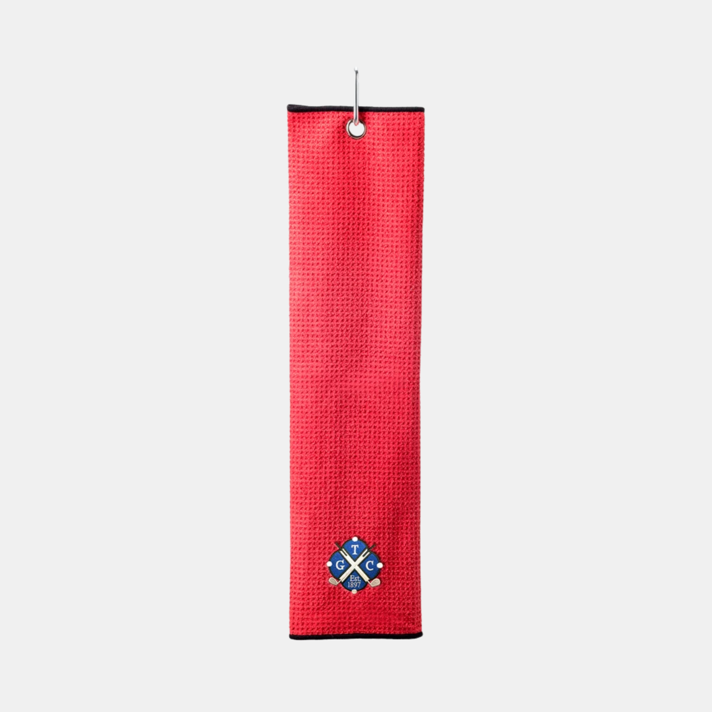 Microfibre Waffle Trifold Towel