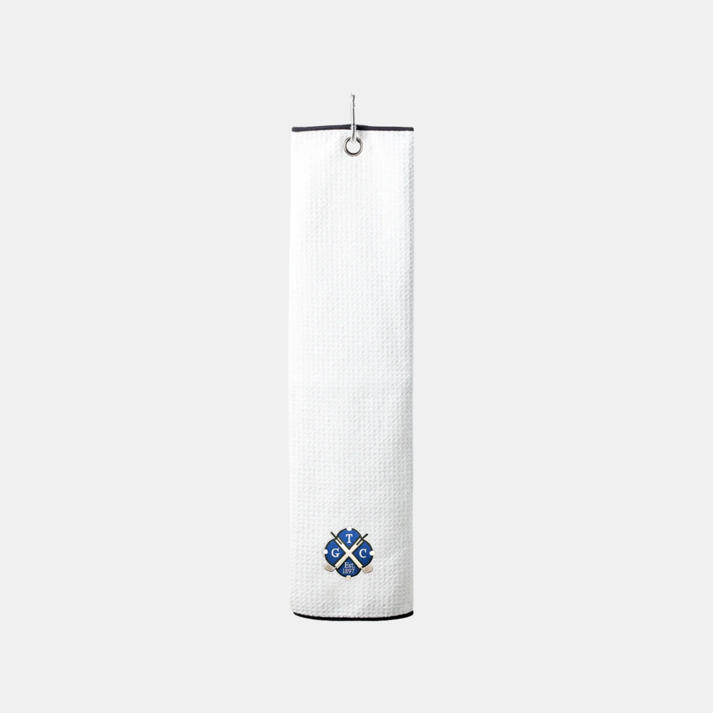 Microfibre Waffle Trifold Towel