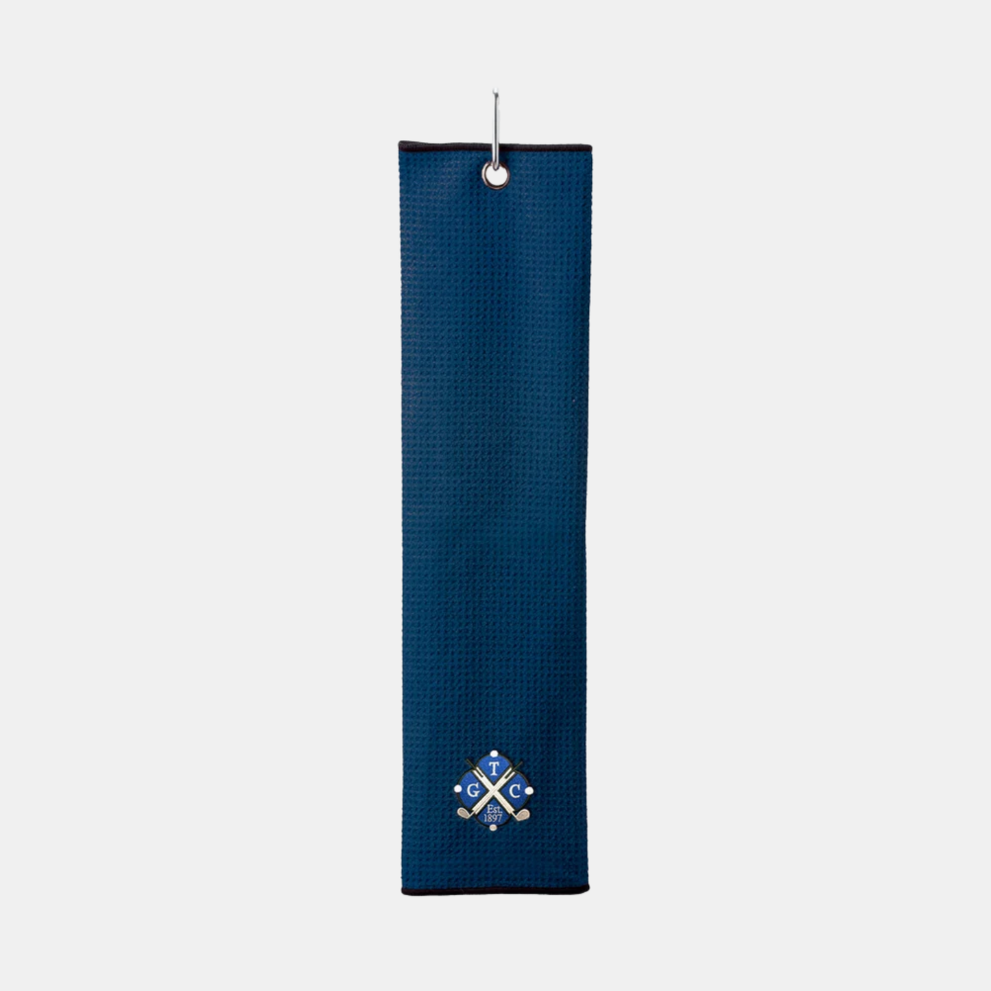 Microfibre Waffle Trifold Towel