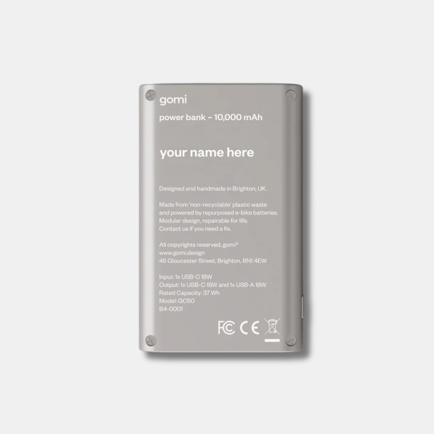 Gomi Panther Power Bank