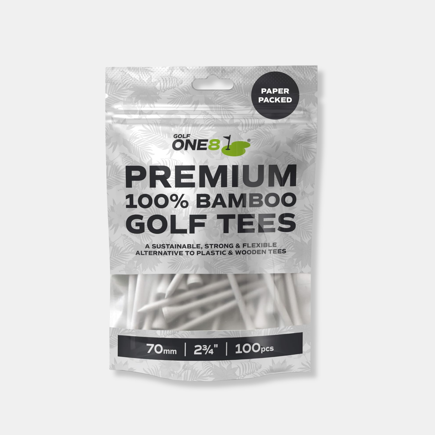 Premium Bamboo Golf Tees