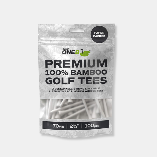 Premium Bamboo Golf Tees