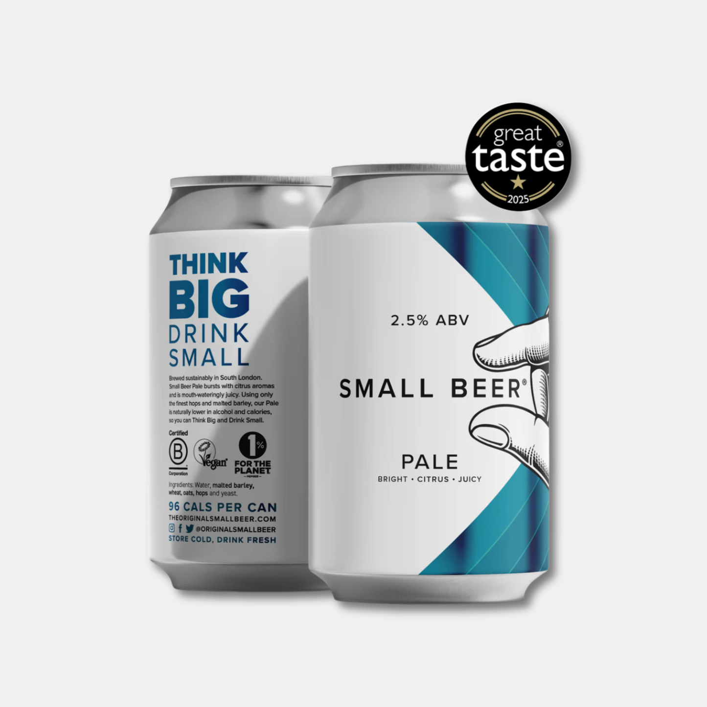 SMALL BEER Session Pale (18+)