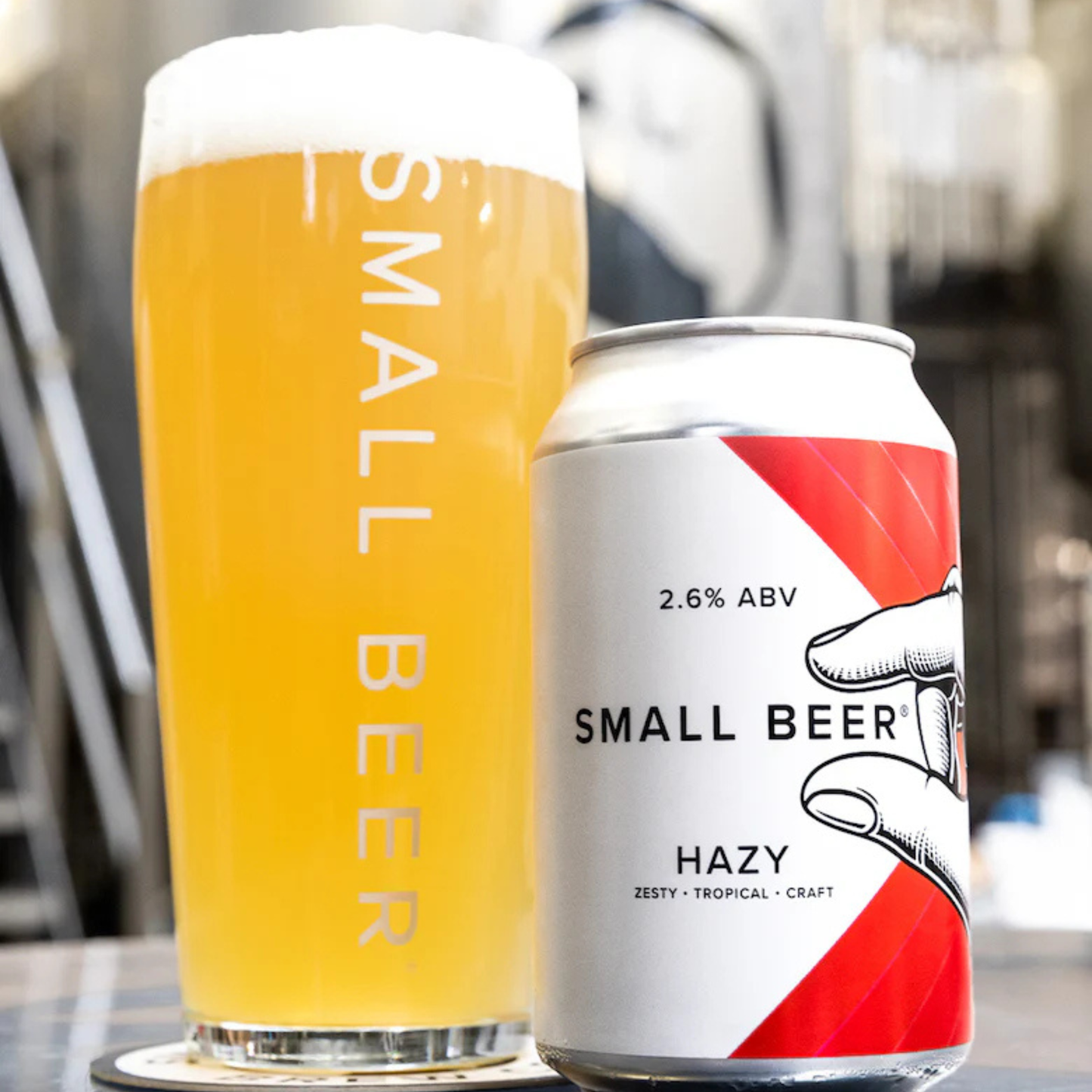 SMALL BEER Hazy IPA (18+)