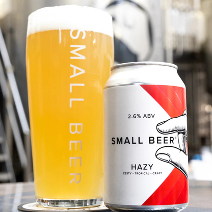 SMALL BEER Hazy IPA (18+)
