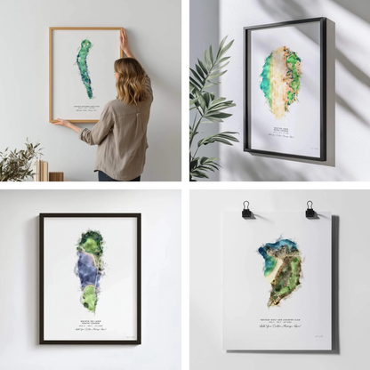 MYMO Custom Golf Artwork