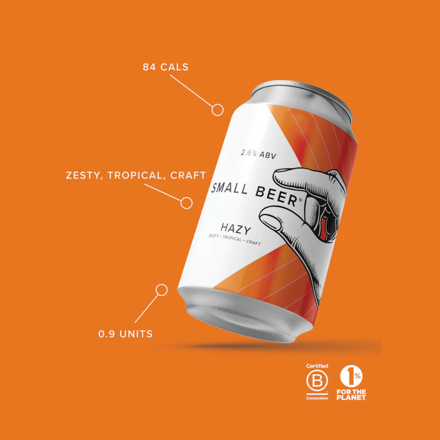 SMALL BEER Hazy IPA (18+)