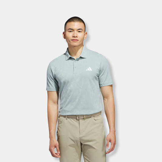 adidas Ultimate365 Jacquard Polo Shirt