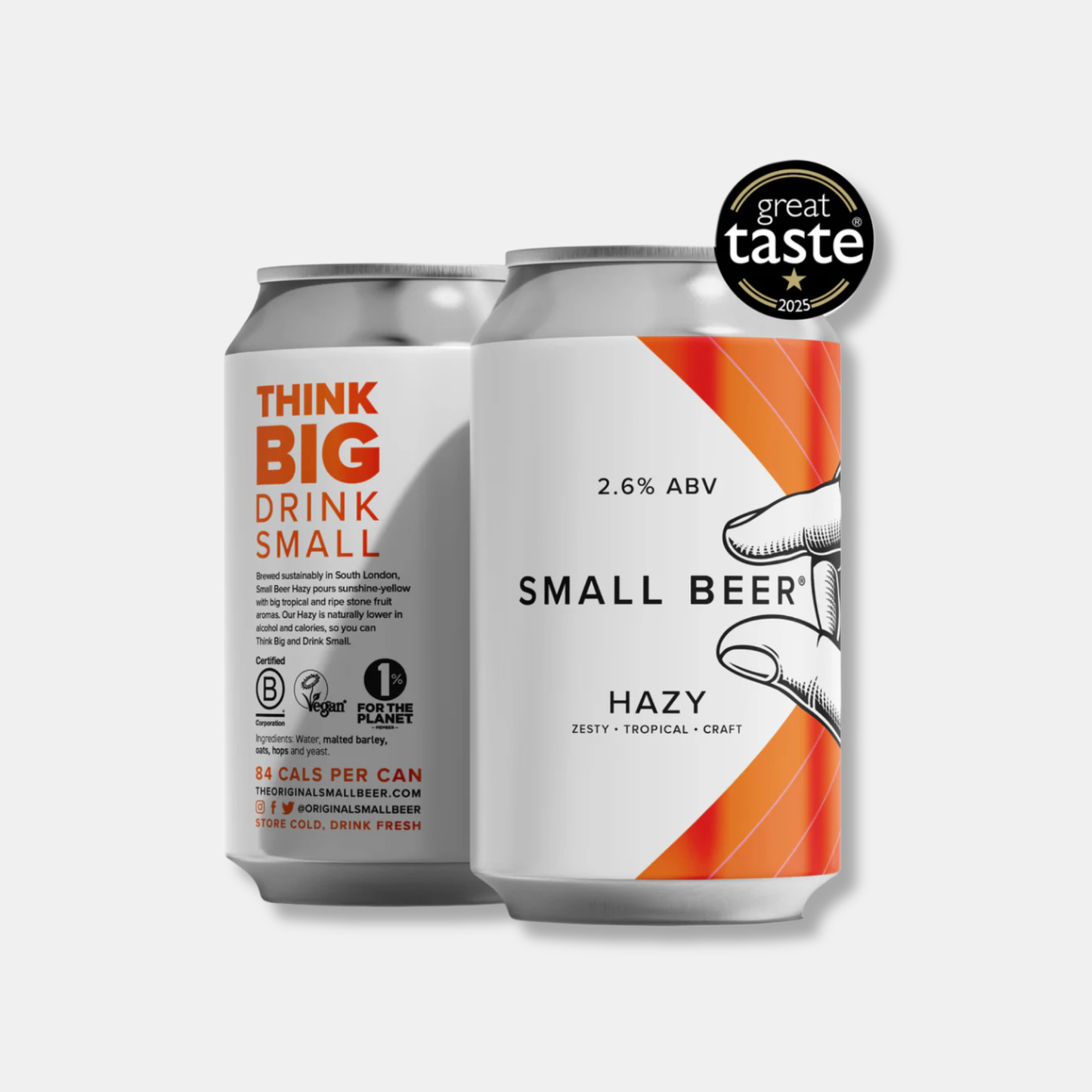 SMALL BEER Hazy IPA (18+)