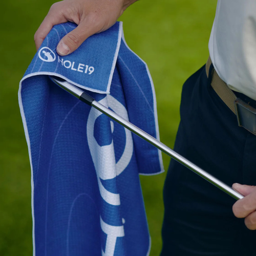 Bando Player Golf Towel