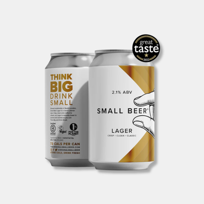 SMALL BEER Lager (18+)