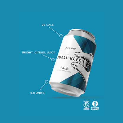 SMALL BEER Session Pale (18+)