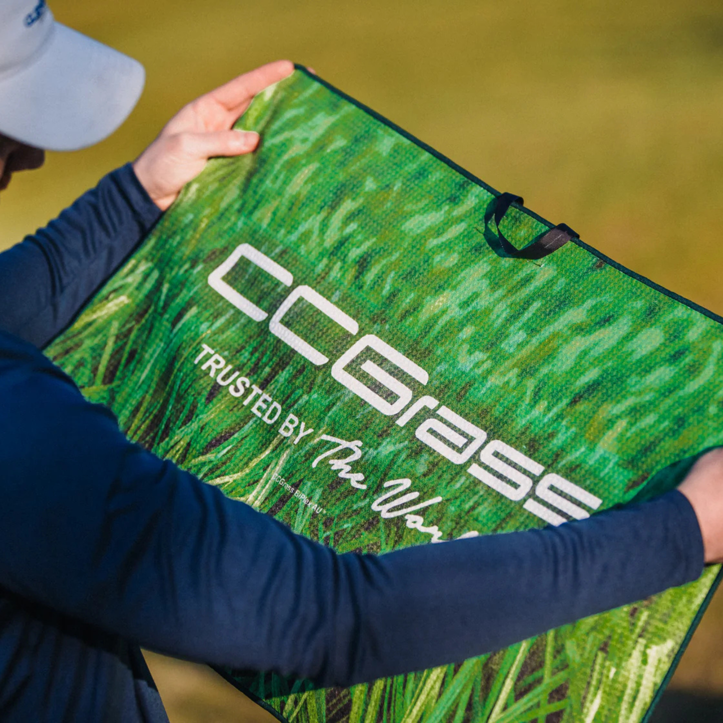 Bando Player Golf Towel