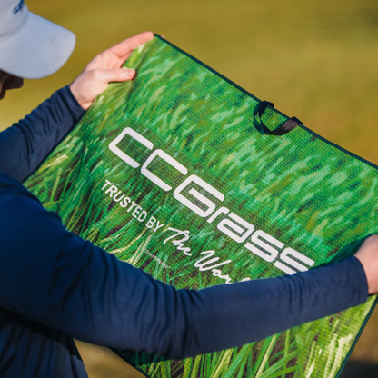 Bando Player Golf Towel
