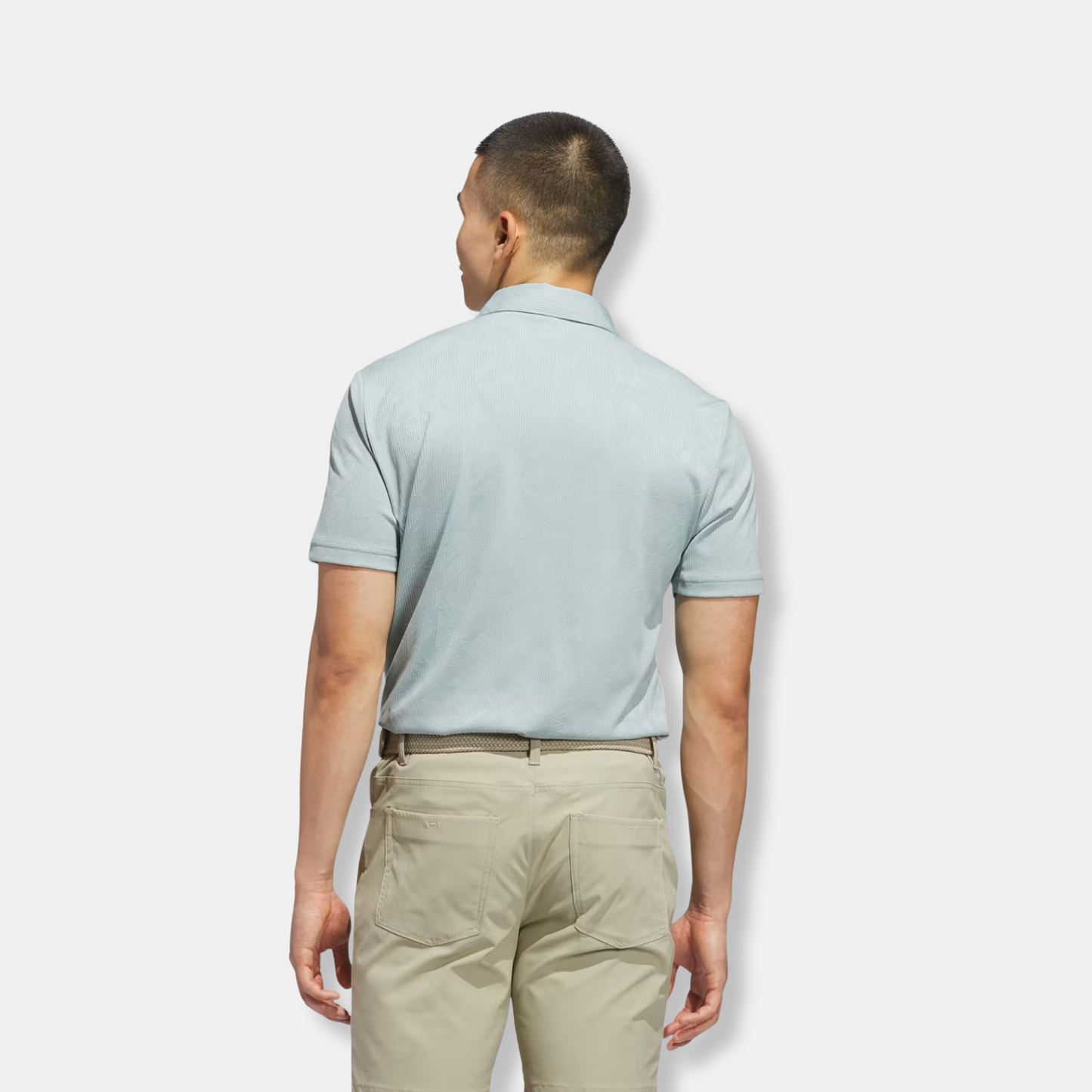 adidas Ultimate365 Jacquard Polo Shirt