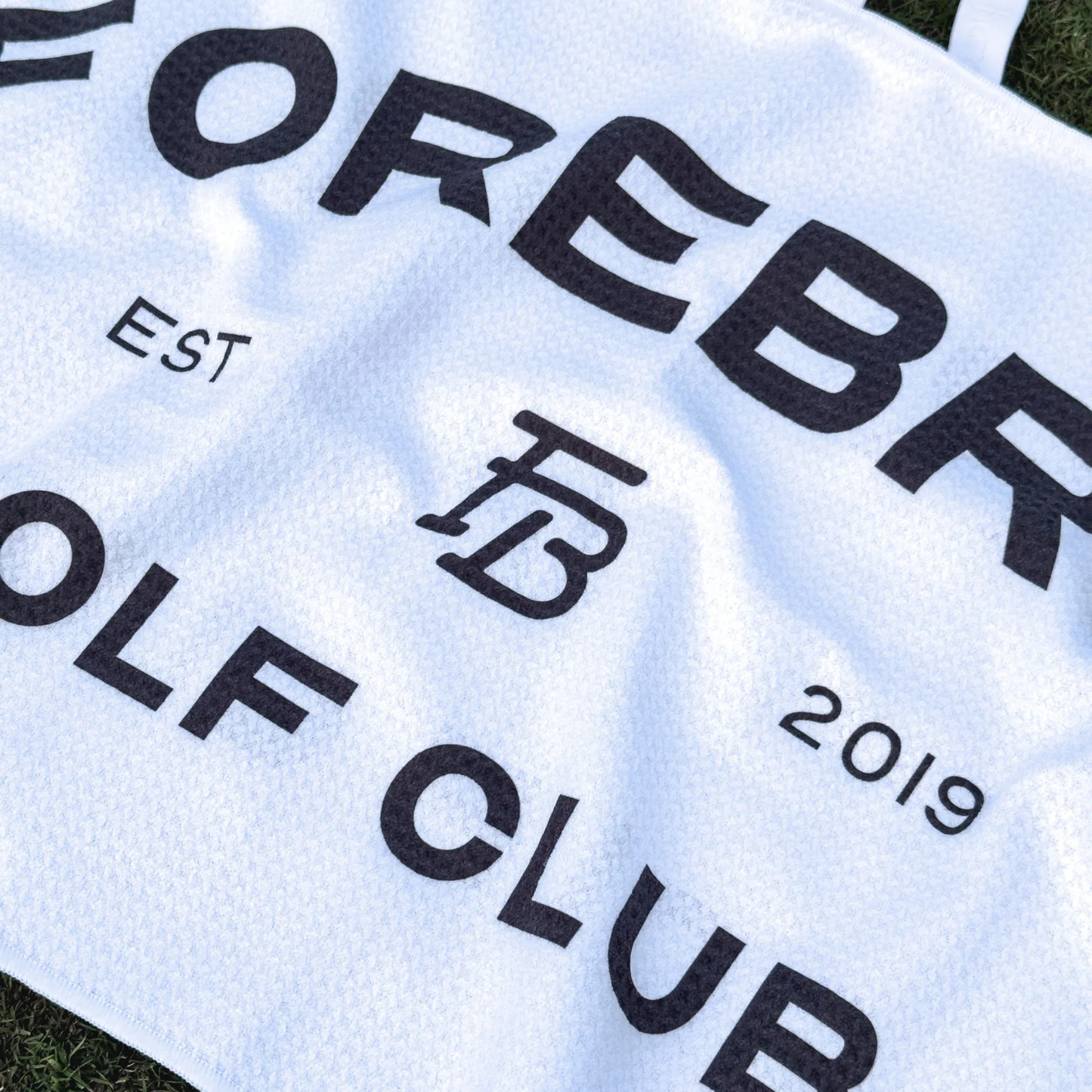 Bando Player Golf Towel