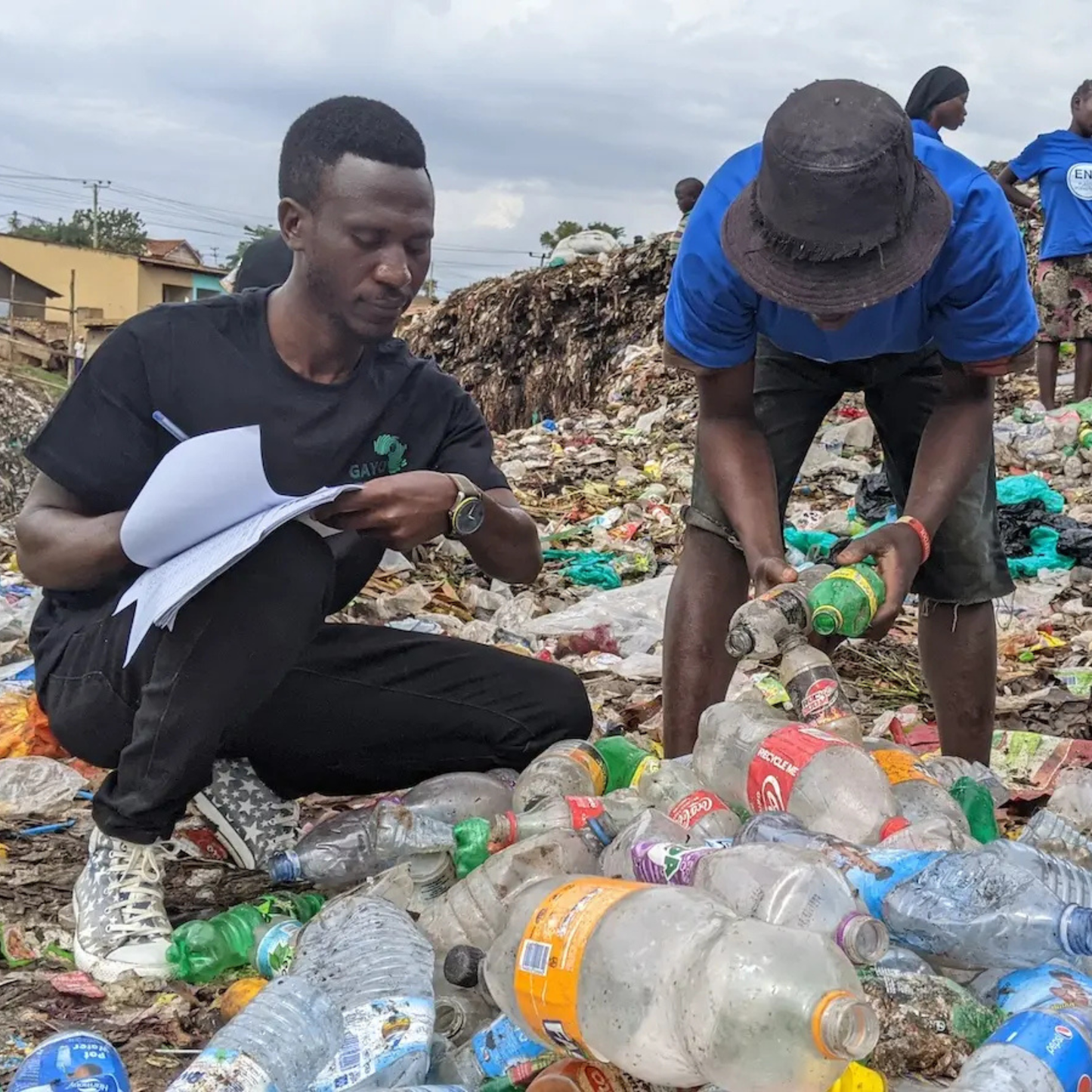 Remove 20 ocean bound plastic bottles
