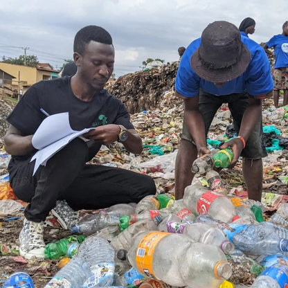 Remove 20 ocean bound plastic bottles