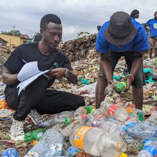 Remove 20 ocean bound plastic bottles