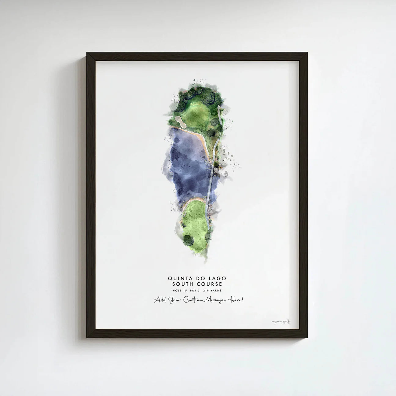 MYMO Custom Golf Artwork