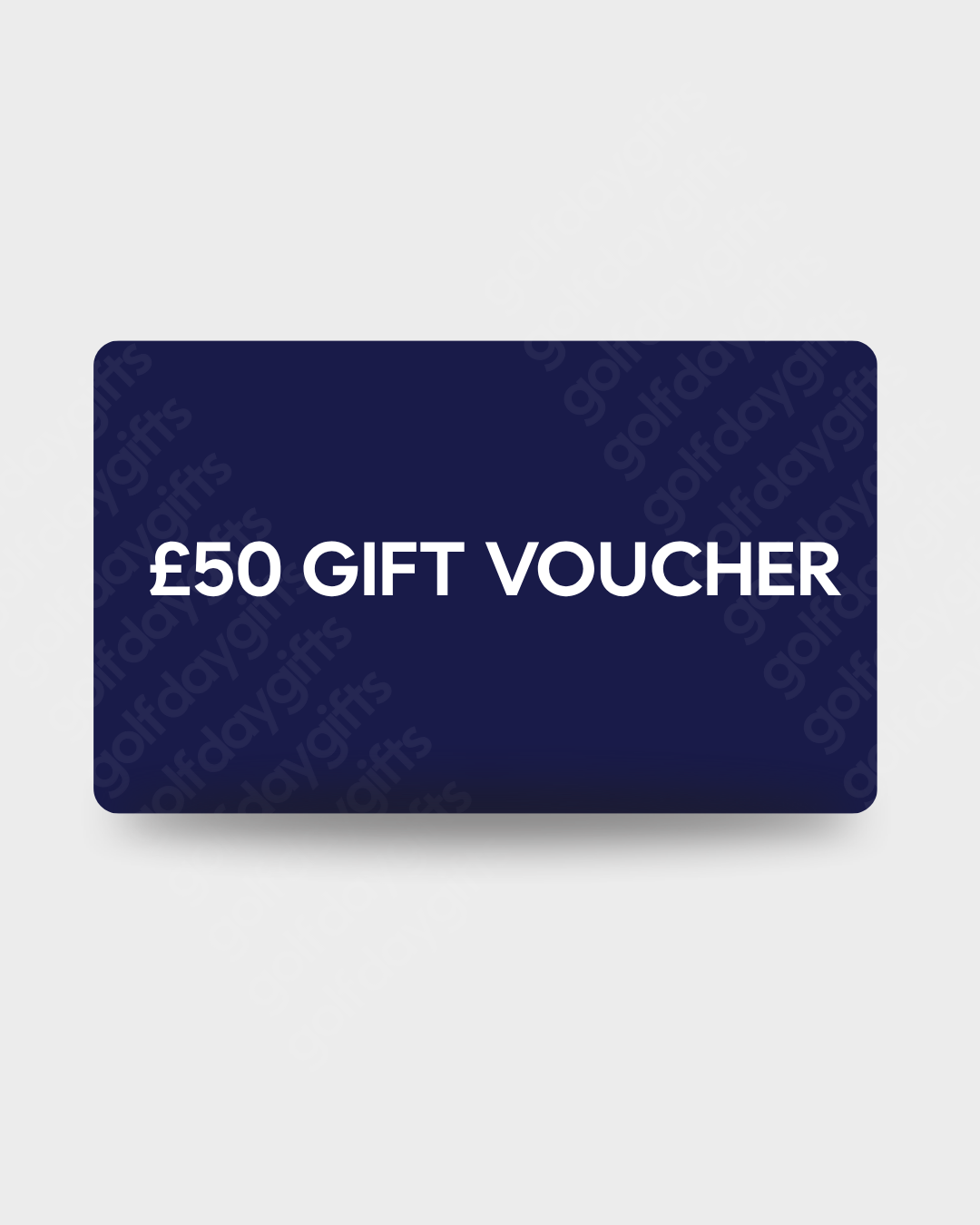 Golf Day Gifts Voucher