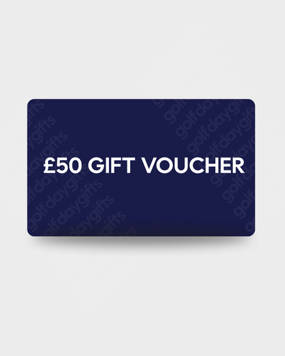 Golf Day Gifts Voucher