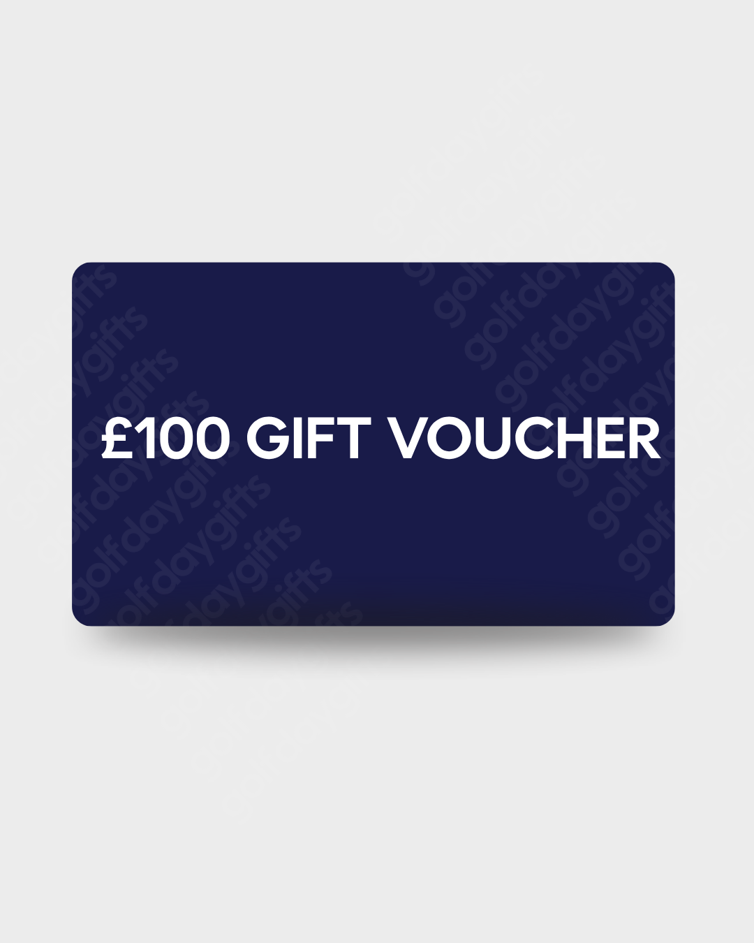 Golf Day Gifts Voucher