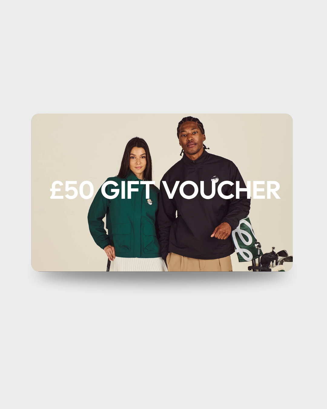 Golf Day Gifts Voucher