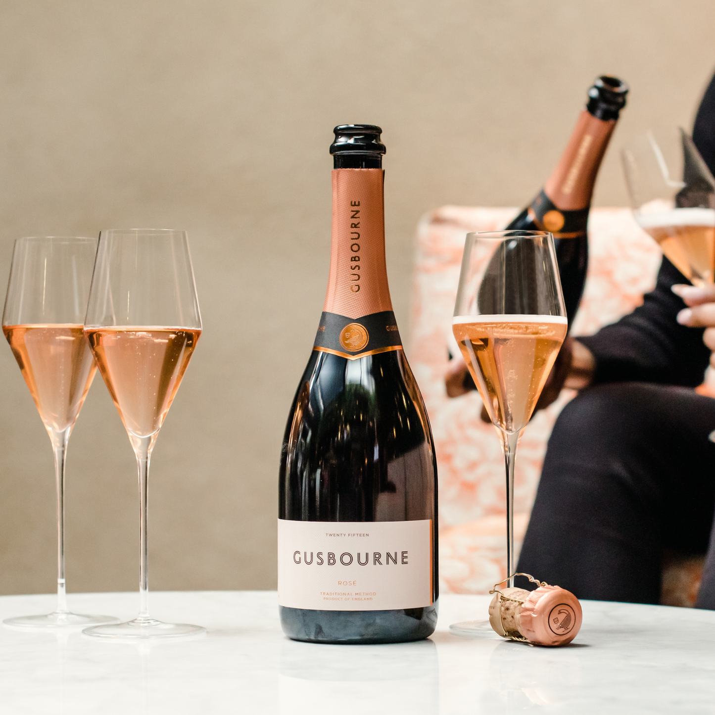 Gusbourne Rosé Twenty Nineteen