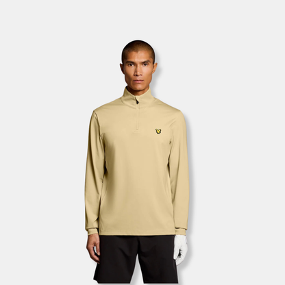 Lyle & Scott Performance 1/4 Zip Midlayer