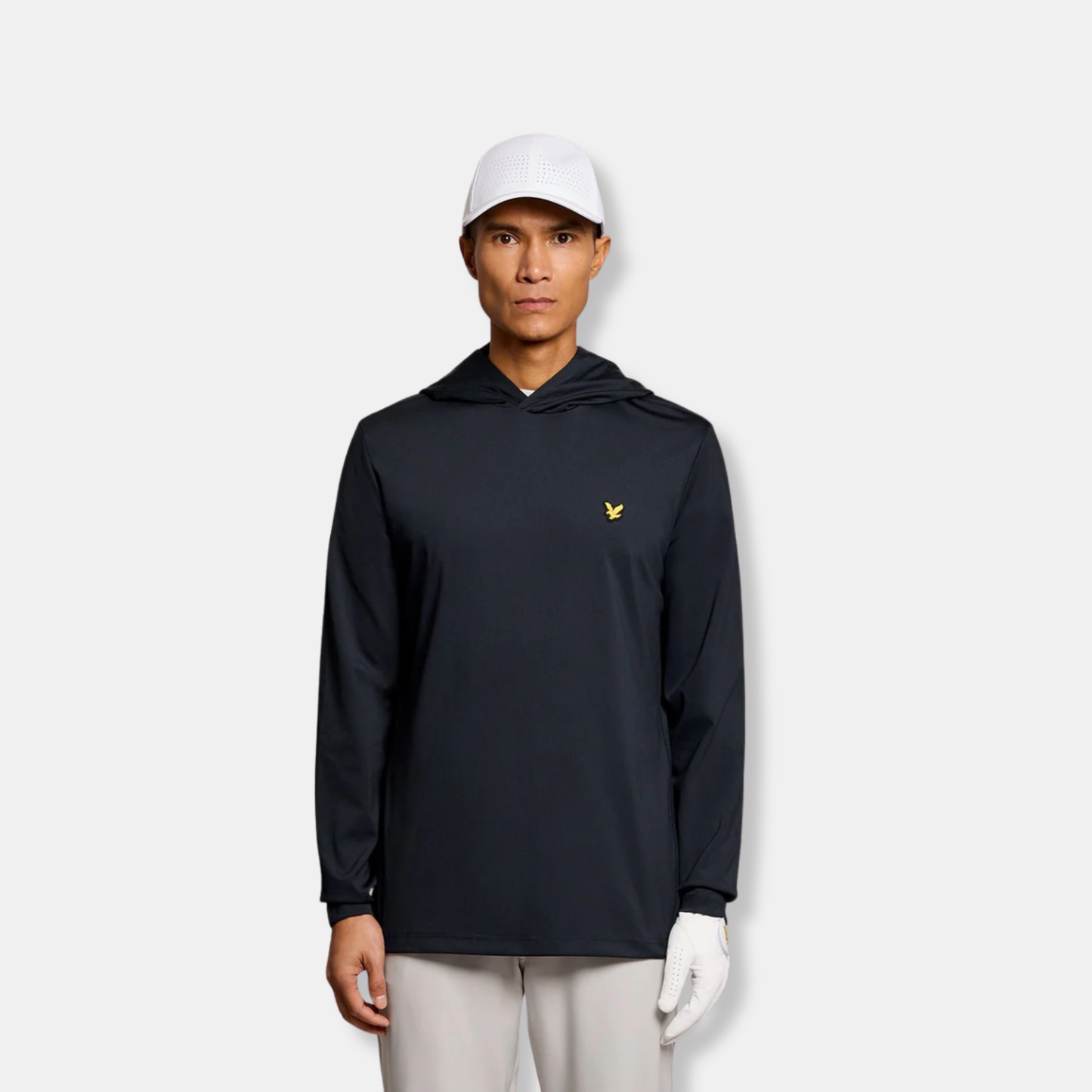Lyle & Scott Performance Hooded Midlayer