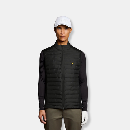 Lyle & Scott Hybrid Quilted Gilet