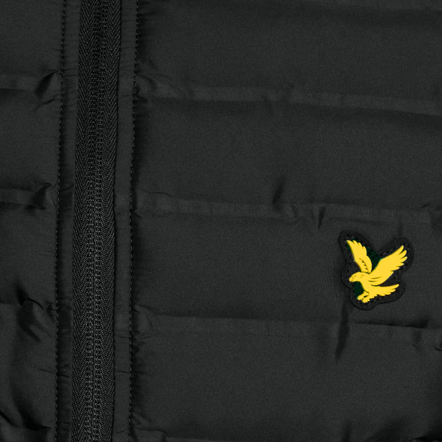 Lyle & Scott Hybrid Quilted Gilet